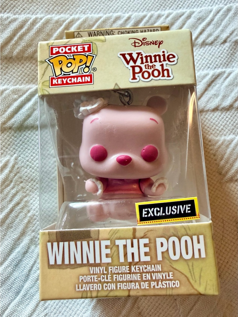 Funko Pocket Pop! Keychain Disney Winnie the Pooh Pink